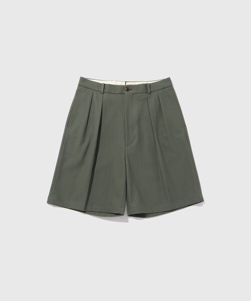 ADAM ET ROPE'（アダムエロペ）の「【NEAT/ニート】NEAT Chino Shorts（チノパンツ・メンズ・ブラック/カーキ・44/46）」の21枚目の写真