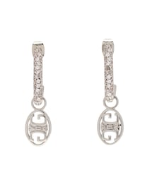 GYDA | JEYSUS SymmetryGYDA ラインストーンピアス(ピアス（両耳用）)