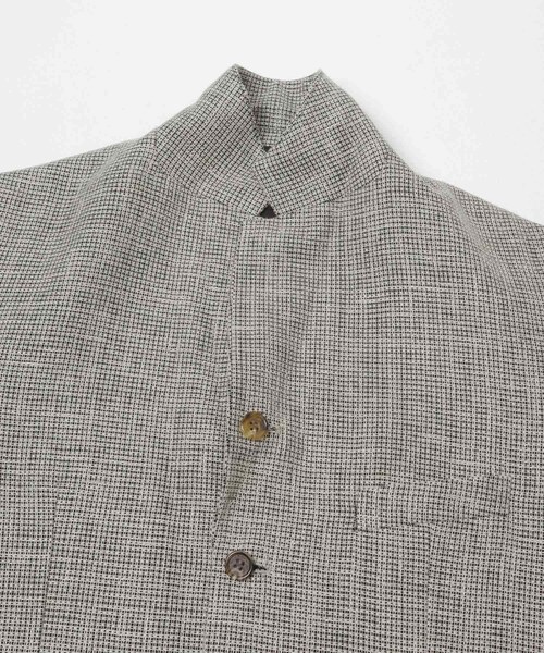 URBAN RESEARCH（アーバンリサーチ）の「SEVEN BY SEVEN　5B LOOSE TAILORED JACKET（テーラードジャケット・メンズ・047 GR BEG・M/L）」の7枚目の写真