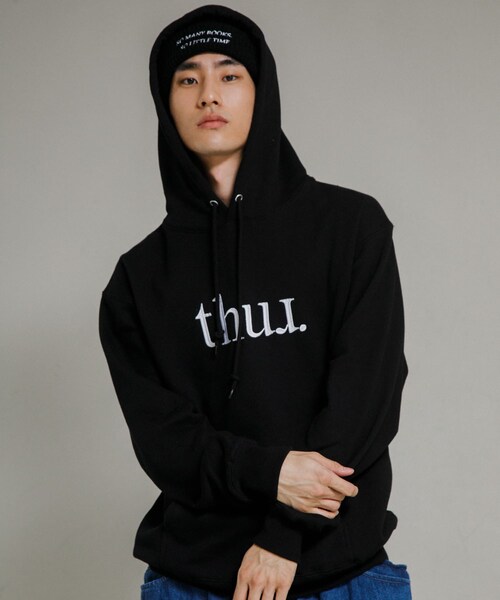 URBAN RESEARCH（アーバンリサーチ）の「BLANKMAG　thur. コラボ SO MANY（パーカー・メンズ・Black/Ash・M/L/XL）」の3枚目の写真