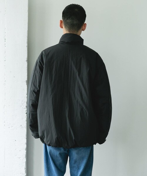 URBAN RESEARCH DOORS（アーバンリサーチドアーズ）の「中綿ショートモッズコート（モッズコート・メンズ・OLV CHK/CCL CHK/BLACK・M/L）」の15枚目の写真