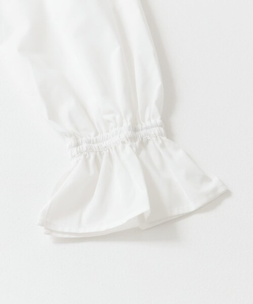 URBAN RESEARCH ROSSO（アーバンリサーチロッソ）の「2WAYボリュームシャツブラウス（シャツ/ブラウス・レディース・OFF WHITE/ORANGE/CHARCOAL・FREE）」の19枚目の写真