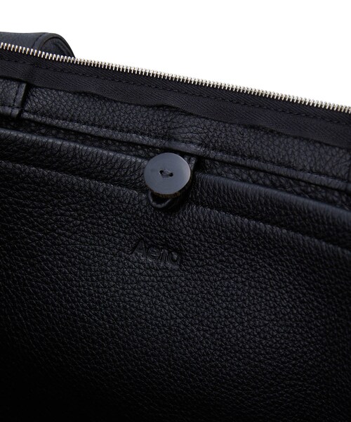 ADAM ET ROPE'(アダムエロペ)の「【Aeta】ZIPPER TOTE:M(トートバッグ・メンズ・ブラック・F)」の8枚目の写真