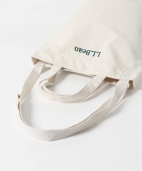 URBAN RESEARCH DOORS（アーバンリサーチドアーズ）の「『別注』L.L.Bean×DOORS　Shoulder Strap Tote M（ショルダーバッグ・レディース・Natural/Black/CarbonGray・one）」の19枚目の写真