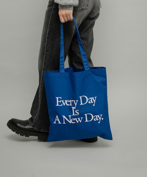 URBAN RESEARCH Sonny Label（アーバンリサーチサニーレーベル）の「ERIE WORKS　Sally（トートバッグ・レディース・BLACK/BLUE/KHAKI/BROWN・One）」の10枚目の写真