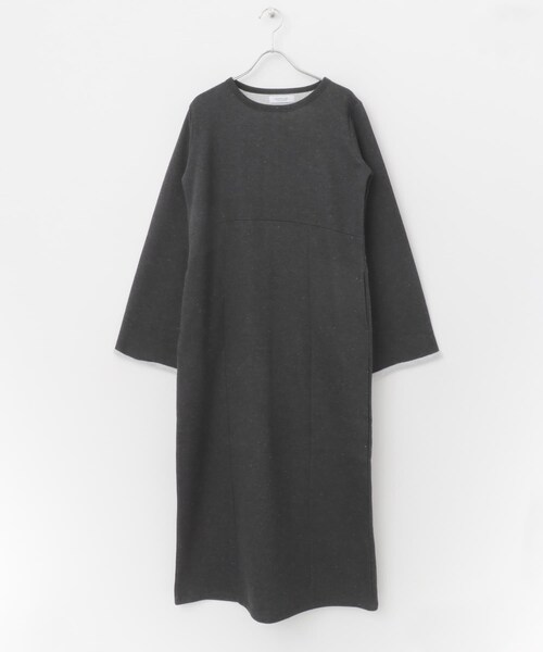 URBAN RESEARCH Sonny Label（アーバンリサーチサニーレーベル）の「リラクシースウェットドレスワンピース（ワンピース・レディース・チャコール/グレー/ブラウン・FREE）」の15枚目の写真