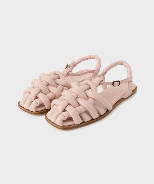 ROPE'（ロペ）の「【HEREU（ヘリュー）】CABERSA｜サンダル（サンダル・レディース・ピンク・37/38）」の3枚目の写真