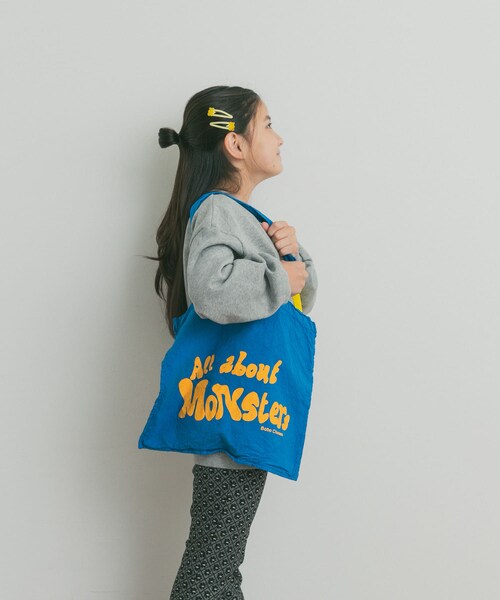 URBAN RESEARCH DOORS（アーバンリサーチドアーズ）の「BOBO CHOSES　ALLABOUTMONSTERSTOTEBAG(KIDS)（その他雑貨・キッズ・BLUE・One）」の3枚目の写真