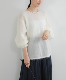 URBAN RESEARCH | 『一部WEB限定カラー』ヘアリールーズニット(ニット/セーター)