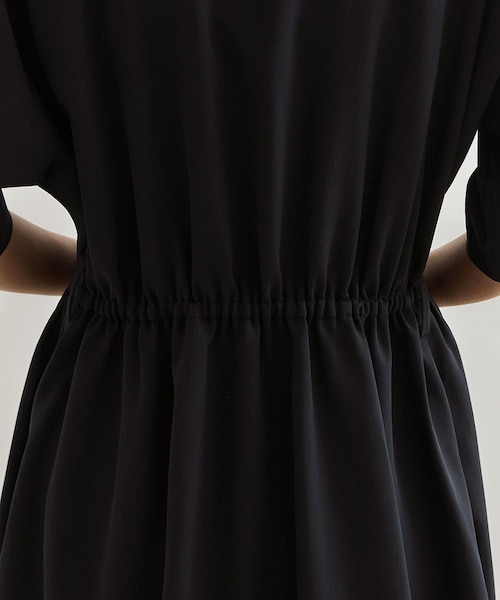 ROPE'（ロペ）の「【洗える】サファリシャツワンピース（ワンピース・レディース・ベージュ/ネイビー・36/38）」の18枚目の写真