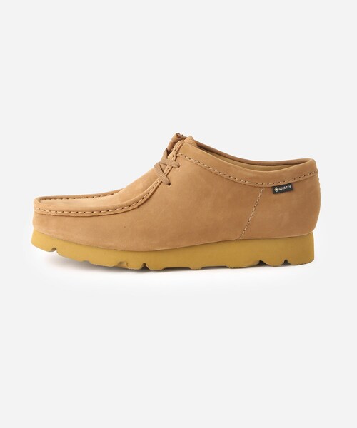 Saturdays NYC（サタデーズ ニューヨークシティ ）の「Clarks Wallabee GTX（スニーカー・メンズ・ブラック/キャメル・25.5/26.0/26.5）」の10枚目の写真
