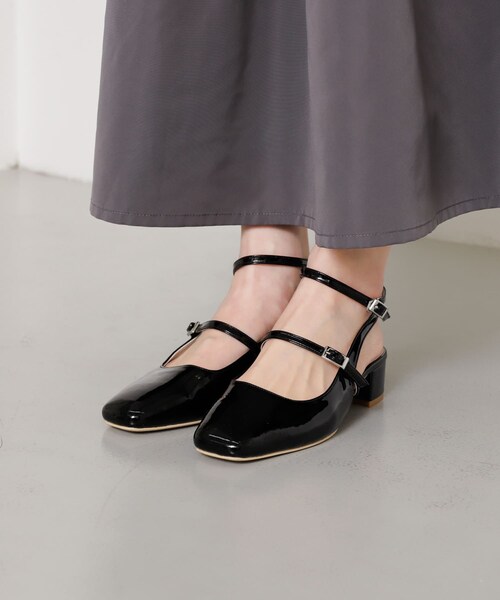 SENSE OF PLACE by URBAN RESEARCH（センスオブプレイスバイアーバンリサーチ）の「メリージェーンシューズ（その他シューズ・レディース・SILVER/BLACK/MINT・S/M/L）」の7枚目の写真