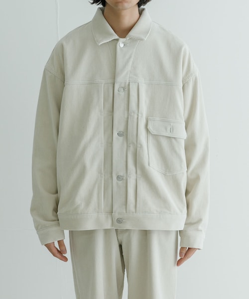 SEVEN BY SEVEN　1ST CORDUROY JACKET