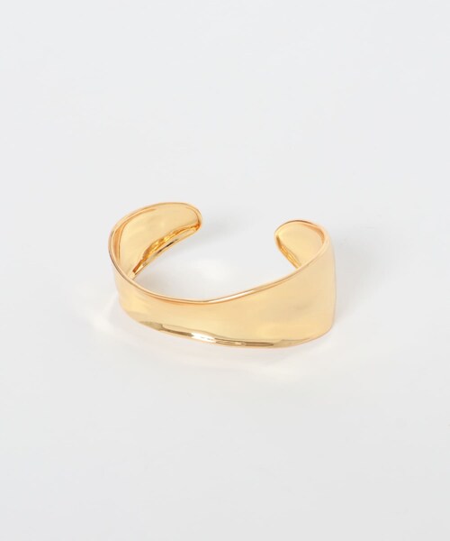 URBAN RESEARCH ROSSO（アーバンリサーチロッソ）の「Favorible　Curvy bangle（ブレスレット・レディース・GOLD・Free）」の5枚目の写真
