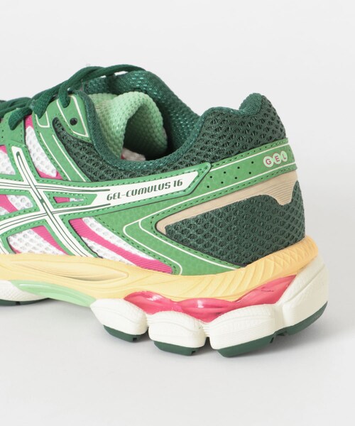 URBAN RESEARCH（アーバンリサーチ）の「ASICS　GEL-CUMULUS 16（スニーカー・レディース・020 C GY/B/100 CRM/IV・23.5/24/24.5/25/25.5）」の5枚目の写真