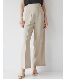 LAGUNAMOON | ウエストタックサマーパンツ(その他パンツ)