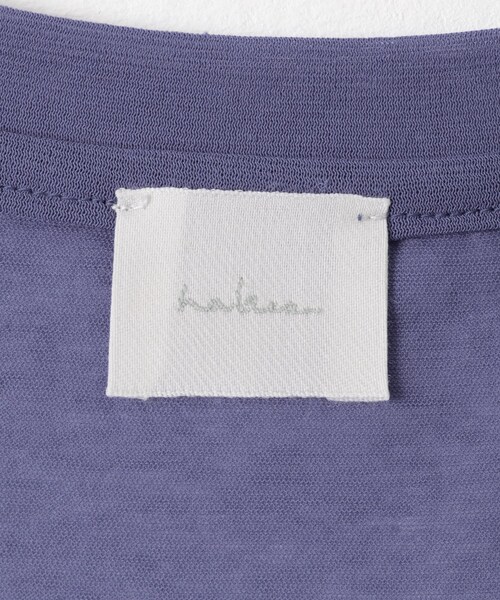THE GOODLAND MARKET（ザグッドランドマーケット）の「nakes　Cooling Cotton Big T-shirts（Tシャツ/カットソー・レディース・Clear/Acerola/Blue・0）」の12枚目の写真