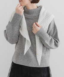 F by ROSSO　ハミルトンハイネックニット