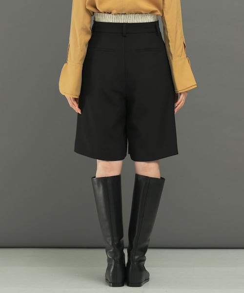 URBAN RESEARCH ROSSO（アーバンリサーチロッソ）の「レイヤードハーフパンツ（その他パンツ・レディース・BLACK/MOCHA・36/38）」の15枚目の写真