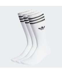 adidas | ハイクルーソックス 3足組(ソックス/靴下)