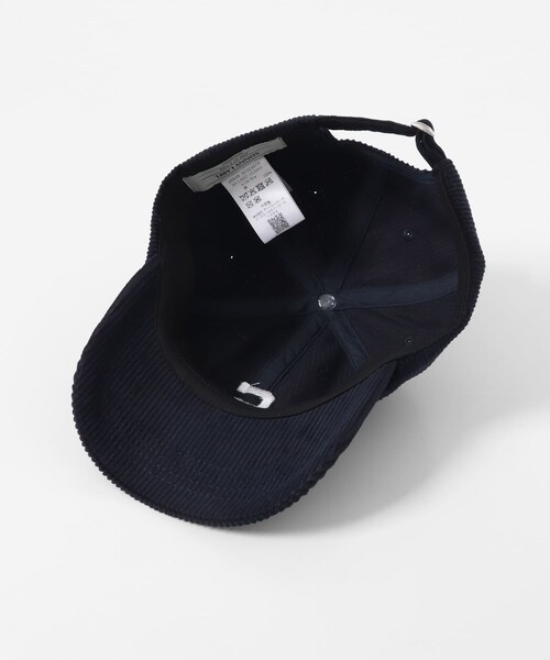 URBAN RESEARCH Sonny Label（アーバンリサーチサニーレーベル）の「コーデュロイ刺繍キャップ（キャップ・メンズ・オフ×ブラック/ネイビー/ブラウン/オレンジ・One）」の21枚目の写真