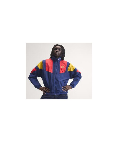 adidas(アディダス)の「スペイン代表 エキップメント トラックトップ(トップス・メンズ・ブルー・XS/S/M/L/XL/2XL/3XL/4XL/5XL/6XL/J/XS/J/S/J/M/J/L/J/XL/J/2XL/J/3XL/J/4XL/J/5XL)」の7枚目の写真