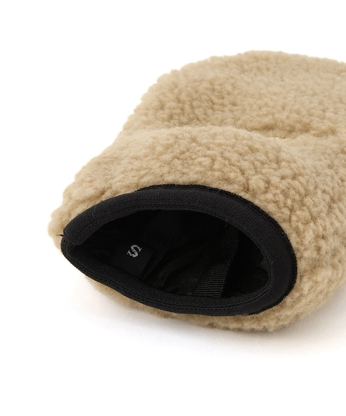 ADAM ET ROPE'（アダムエロペ）の「【J'aDoRe・一部店舗限定】【THE NORTH FACE】リバーサイド パイルミット（手袋・レディース・オフホワイト/カーキ・M/S）」の17枚目の写真