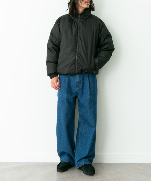 URBAN RESEARCH Sonny Label（アーバンリサーチサニーレーベル）の「『別注』TAION×Sonny Label　DOWN JACKET（その他アウター・メンズ・BLACK/CHARCOAL/SAGE GREEN・M/L/XL）」の22枚目の写真