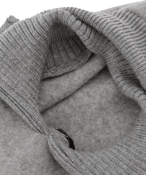 ADAM ET ROPE'（アダムエロペ）の「【chisaki（チサキ）】Epoca/エポカ（ハンチング/ベレー帽・レディース・ブラック/グレー/オフホワイト・F）」の16枚目の写真