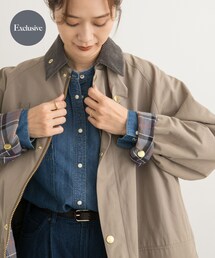 URBAN RESEARCH DOORS | 『別注』Barbour / DOORS　SPEYLONG(ステンカラーコート)