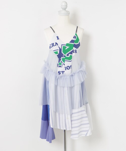 THE GOODLAND MARKET（ザグッドランドマーケット）の「DEAR EPISODE　Dear Episode-skirt（ワンピース・レディース・#421A/#422A/#423A/#425A/#426A/#421B/#422B/#423B/#425B/#426B・FREE）」の5枚目の写真