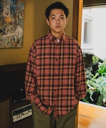 Wide Dad | Wide Dad　DAD HEAVY CHECK SHIRT(シャツ/ブラウス)
