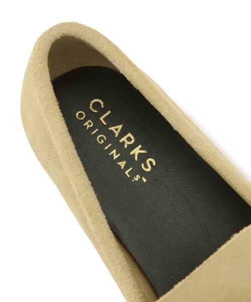 ADAM ET ROPE'(アダムエロペ)の「【CLARKS】WALLABEE LOAFER(ローファー・レディース・ブラック・36/37/38/39)」の9枚目の写真