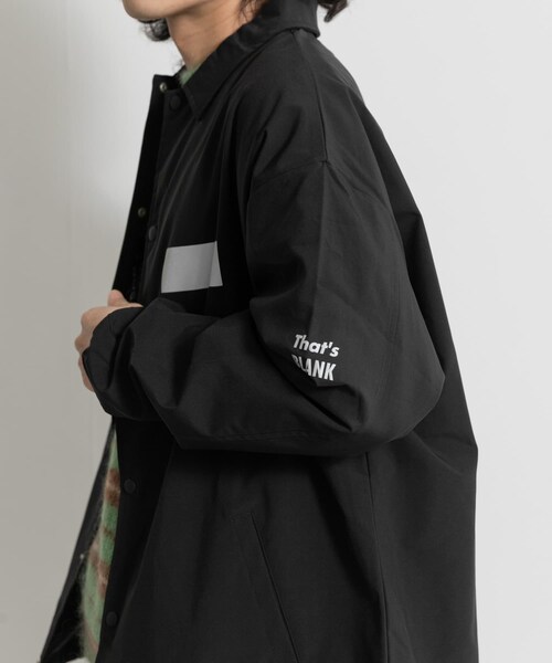 THE GOODLAND MARKET（ザグッドランドマーケット）の「That’s　The BLOUSON BLANK（ブルゾン・メンズ・BK×SL/NV×OR・M/L）」の7枚目の写真