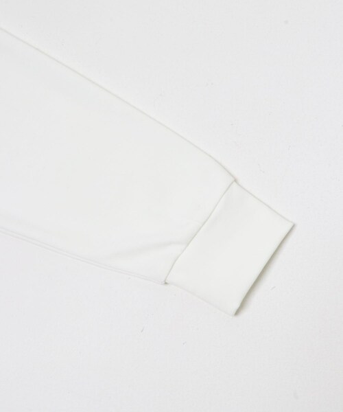 URBAN RESEARCH Sonny Label（アーバンリサーチサニーレーベル）の「OOPS　機能付きモックネックロングTシャツ（Tシャツ/カットソー・メンズ・BLACK/OFF・M/L/XL）」の12枚目の写真