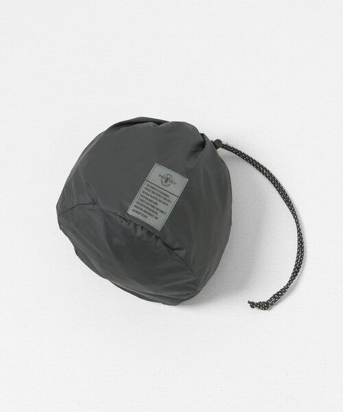 URBAN RESEARCH(アーバンリサーチ)の「『別注』BROOXON×URBS U.P.S. AIRLITE WARM SWEAT SHIRTS(スウェット・メンズ・BLACK・M/L/XL)」の19枚目の写真