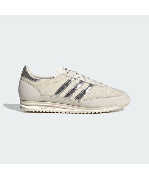 adidas(アディダス)の「SL 72 OG(シューズ・レディース・グレー・22.0cm/22.5cm/23.0cm/23.5cm/24.0cm/24.5cm/25.0cm/25.5cm/26.0cm/26.5cm/27.0cm)」の1枚目の写真