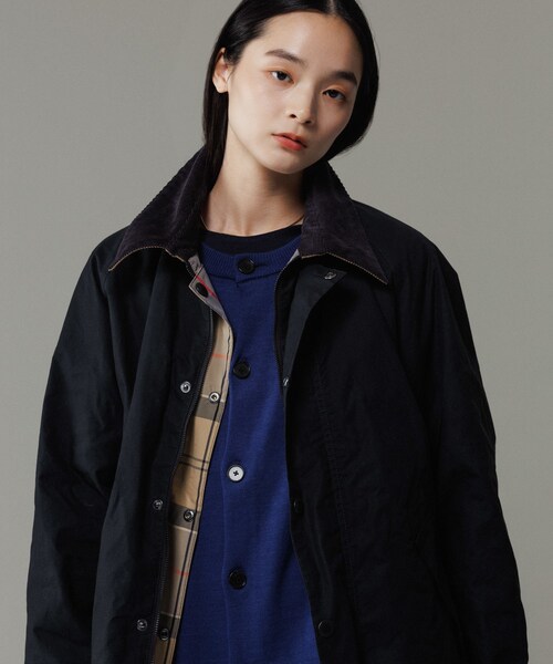 ADAM ET ROPE'（アダムエロペ）の「《別注》【Barbour/バブアー