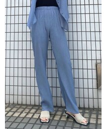 EMODA | シャーリングフレアパンツ(その他パンツ)