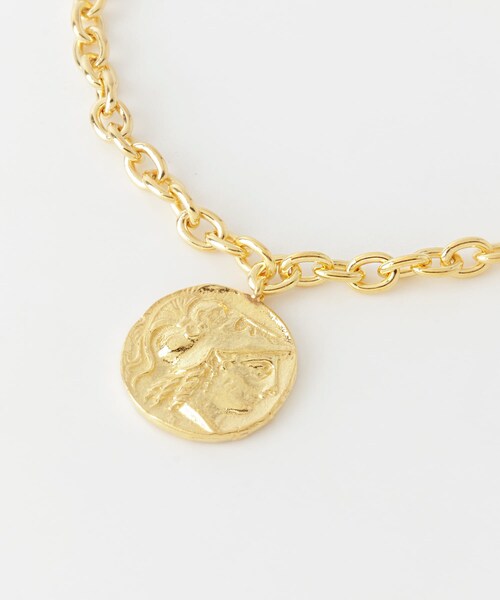 URBAN RESEARCH（アーバンリサーチ）の「MARIHA　ケーブルチェーンブレスレット Athena（ブレスレット・レディース・GD・-）」の11枚目の写真