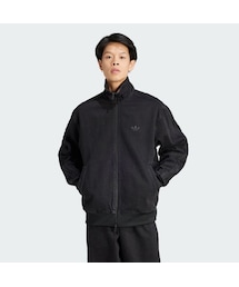 adidas | プレミアムデニム ファイヤーバード トラックトップ(デニムジャケット)