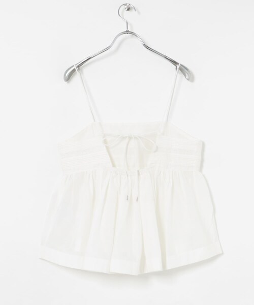 URBAN RESEARCH（アーバンリサーチ）の「レース切り替えキャミブラウス（キャミソール・レディース・BLACK/OFF・FREE）」の15枚目の写真