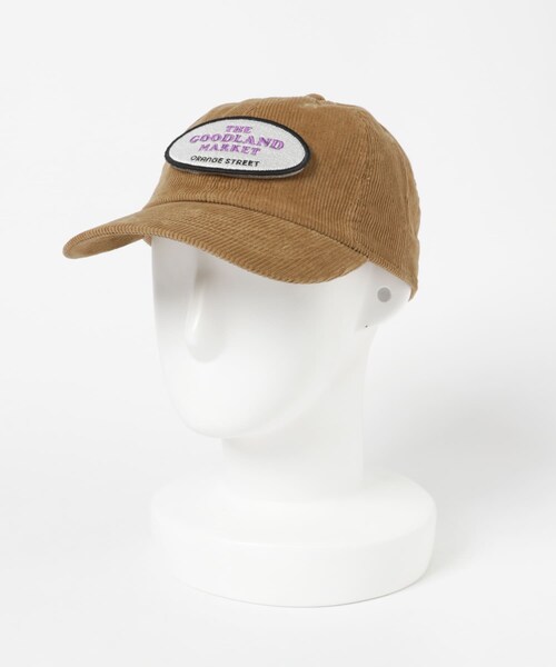 THE GOODLAND MARKET（ザグッドランドマーケット）の「ザ グッドランド マーケット　RE-WAPPEN CAP（キャップ・メンズ・SUMI×OFF/BE×PK/KHAKI/GREEN/CAMEL/GY×YE/L.GREEN/PK×GY/GY×PK/BR×PK/BK×OFF/WH×PK/BK×YE・FREE）」の6枚目の写真