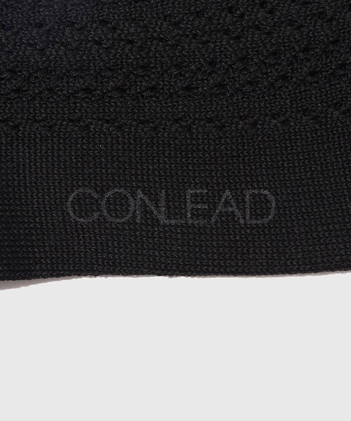 ADAM ET ROPE'（アダムエロペ）の「【CONLEAD/コンリード】Lace Short（ソックス/靴下・メンズ・ブラック・M）」の6枚目の写真