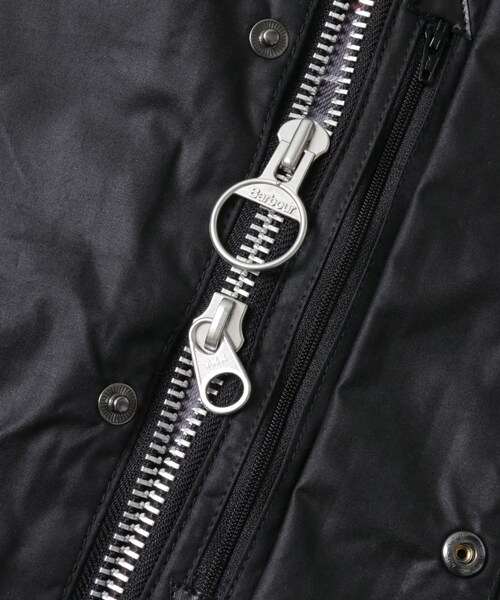 URBAN RESEARCH DOORS(アーバンリサーチドアーズ)の「OS TRANSPORT WAX JACKET(テーラードジャケット・メンズ・SAGE/BLACK/GREY・36/38/40)」の10枚目の写真