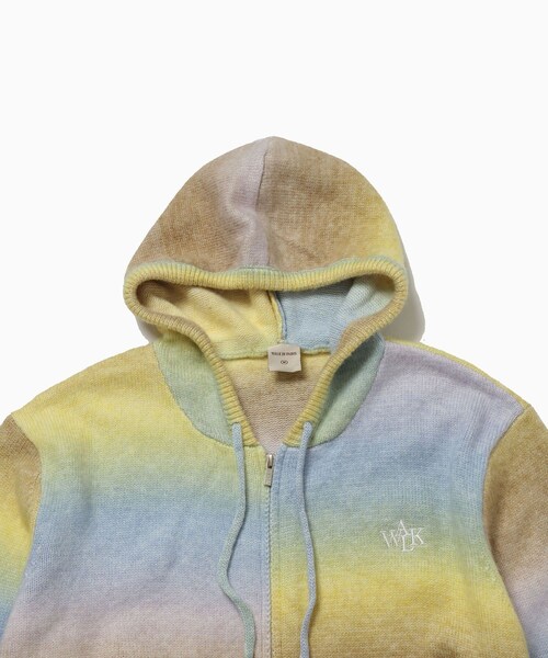 ADAM ET ROPE'(アダムエロペ)の「【WALK IN PARIS/ウォーク イン パリス】Eldorado mohair zip hoodie(カーディガン/ボレロ・メンズ・その他・L/M)」の21枚目の写真