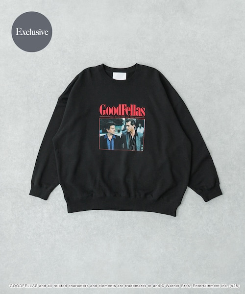 URBAN RESEARCH（アーバンリサーチ）の「『別注』GOOD ROCK SPEED×URBAN RESEARCH　Goodfellas SWEAT（スウェット・メンズ・BLACK/GRAY・M/L）」の3枚目の写真