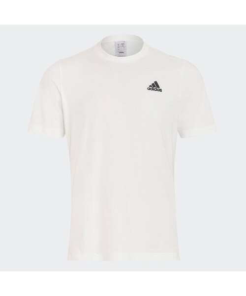 【にゃぎ様】【新品未使用】adidas ホワイトシャツ 2XL adidas ホワイト ロゴ 速乾 Tシャツ 2XLサイズ 新品 - メルカリ