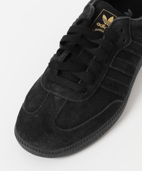URBAN RESEARCH DOORS（アーバンリサーチドアーズ）の「adidas　SAMBA OG（スニーカー・メンズ・コアブラック/サンドストレータ・26/26.5/27/27.5/28/28.5）」の8枚目の写真