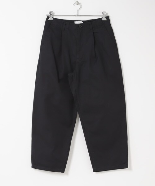 URBAN RESEARCH DOORS（アーバンリサーチドアーズ）の「STILL BY HAND　SELVEDGE 1 PLEAT PANTS（その他パンツ・メンズ・BEIGE/BLACK NAVY・44/46/48）」の18枚目の写真